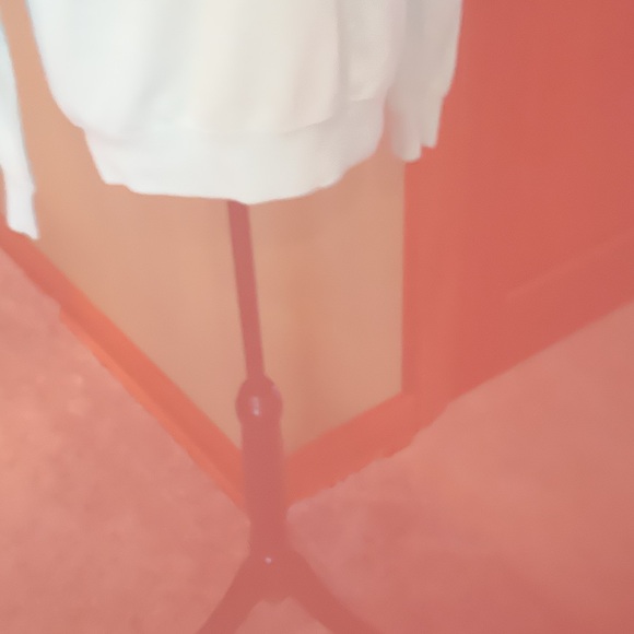 Nike Women's Sky Blue Crew Neck Sweater, Sz S - Picture 6 of 8